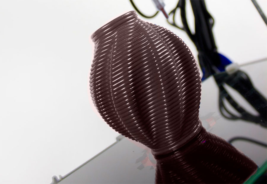 3d printer chocolate extruder