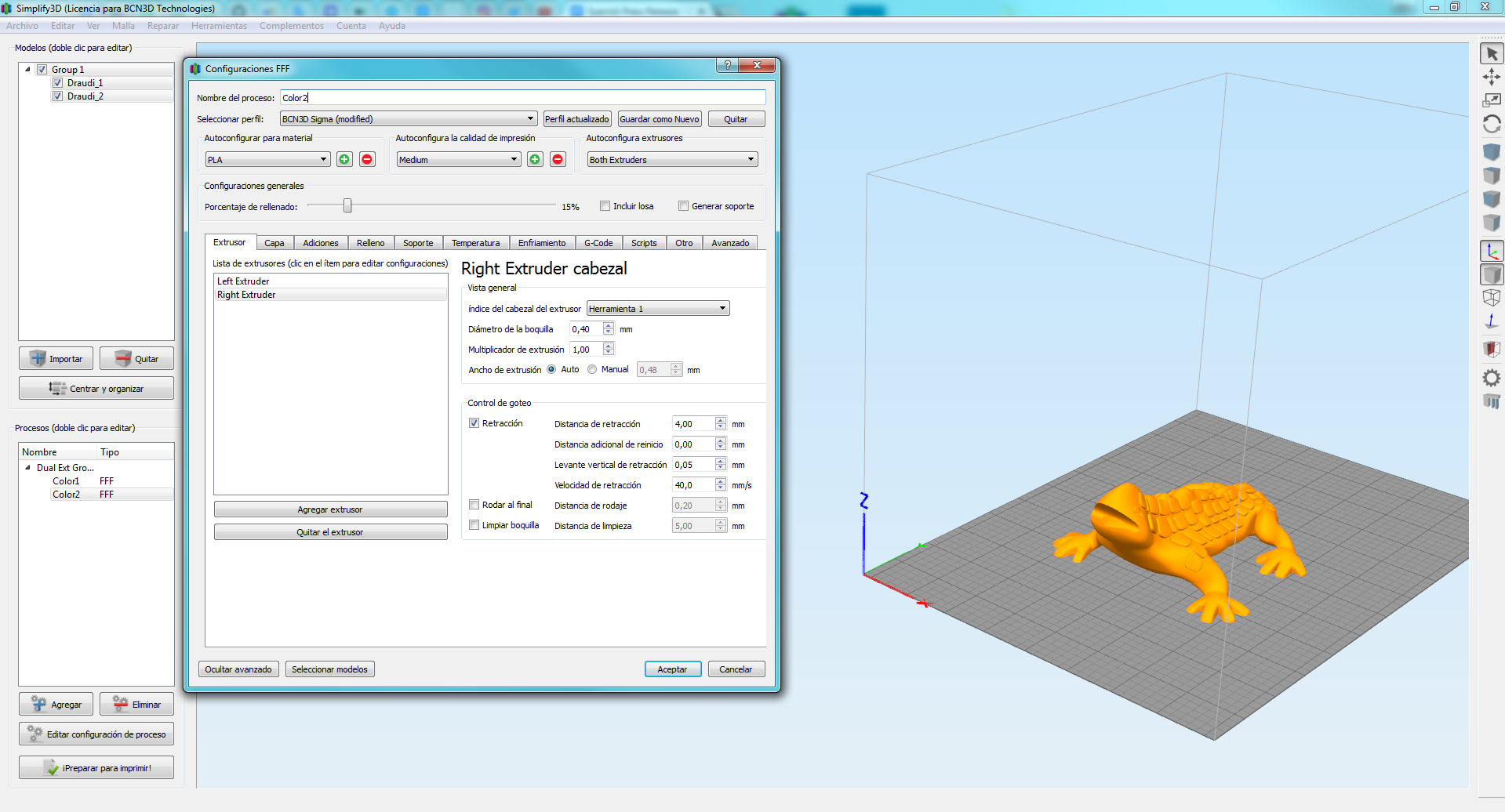 Simplify3D Software