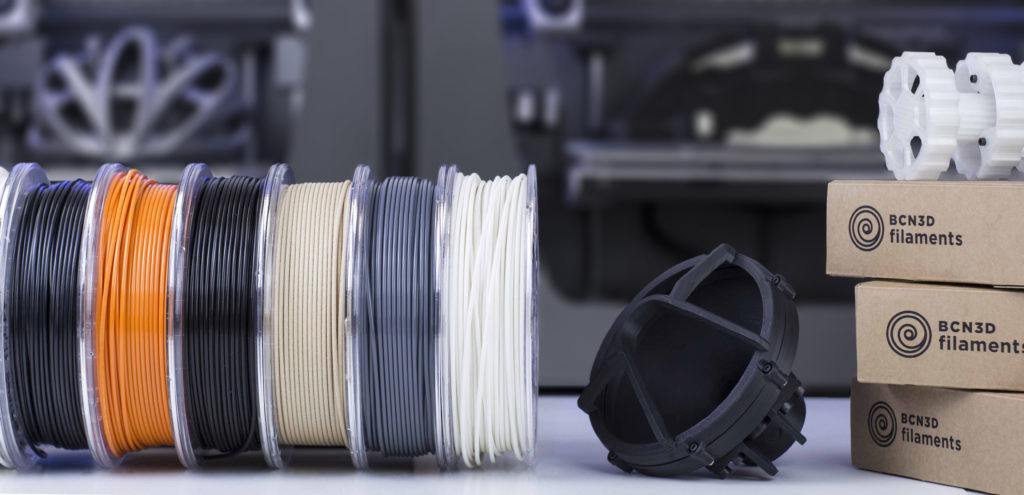 BCN3D Filaments Industrial Grade Portfolio