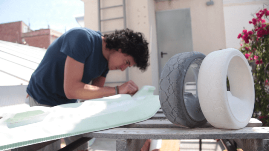 Concept car printed with the Sigma