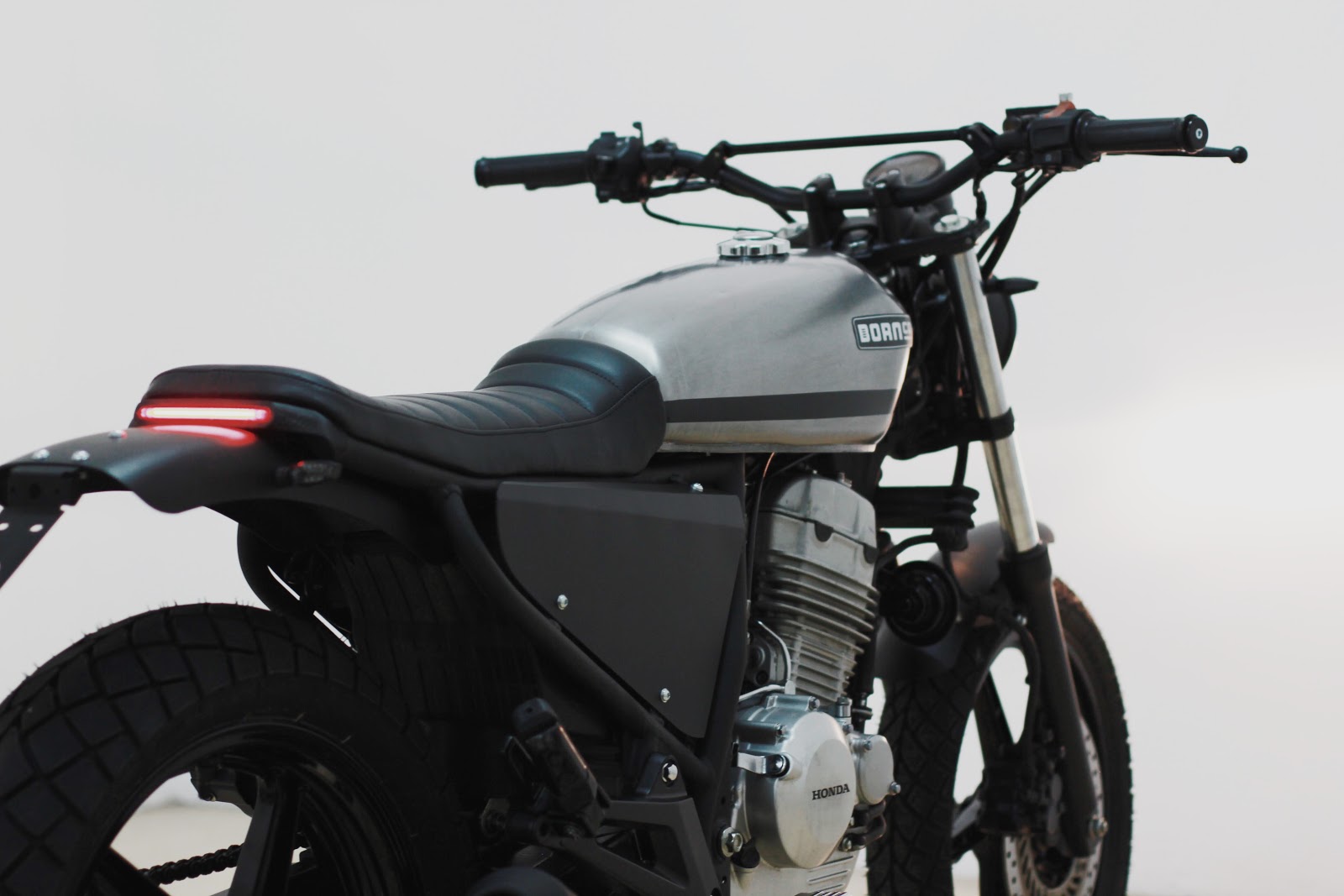 Born Motor ·D printing BCN3D Sigma Motorcycle