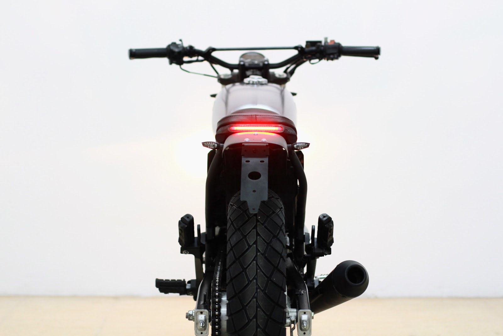 Born Motor 3D printing BCN3D Sigma Motorcycle