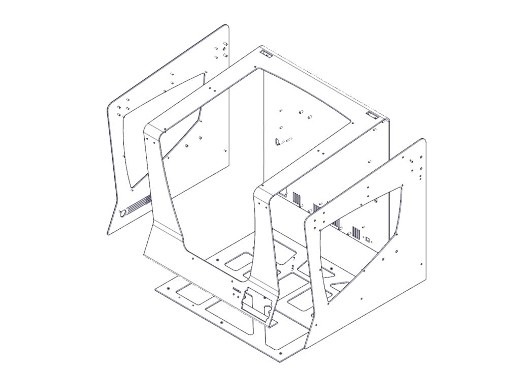 3D printer frame