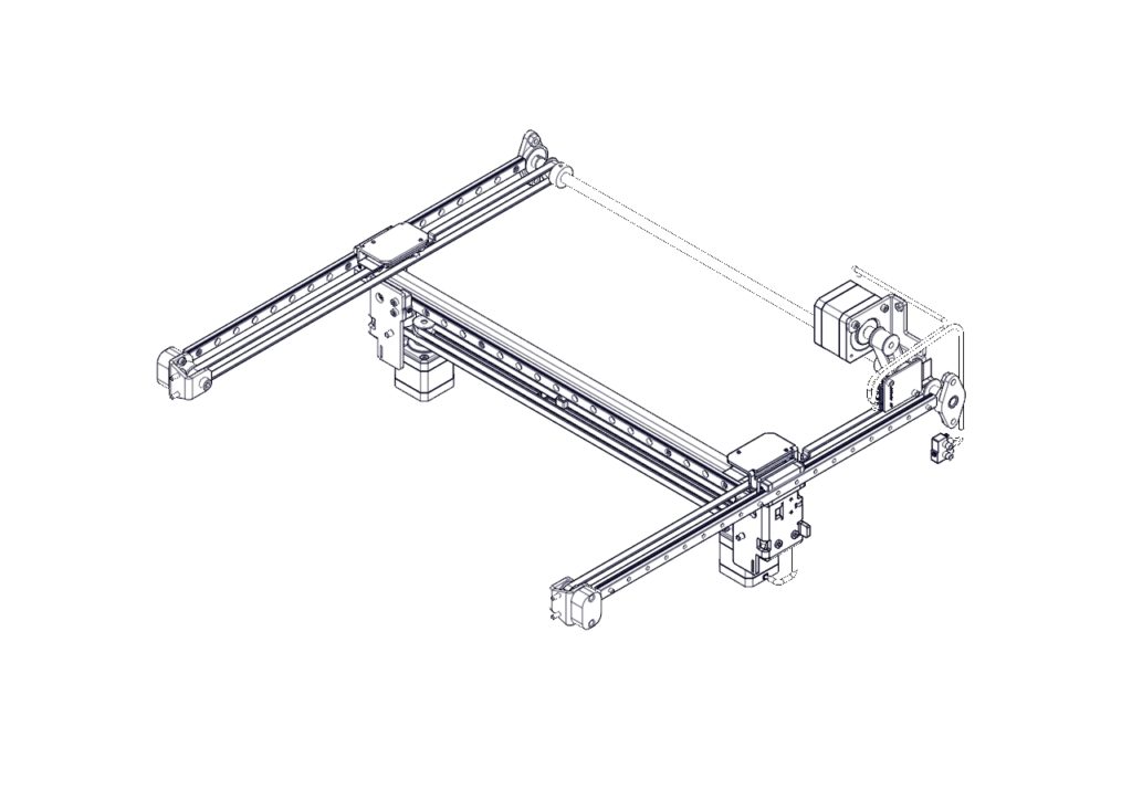 High quality components 3d Printer