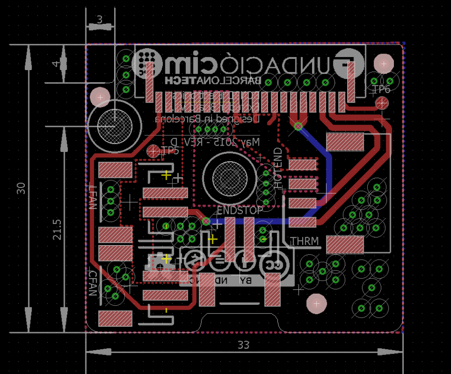 Extruder Motherboard