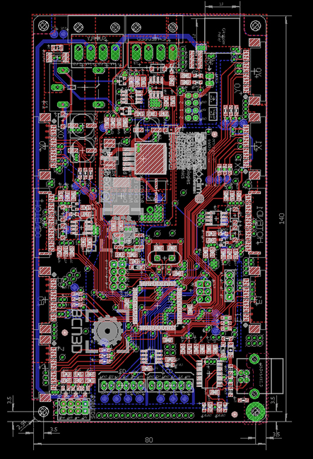 3d printer Motherboard