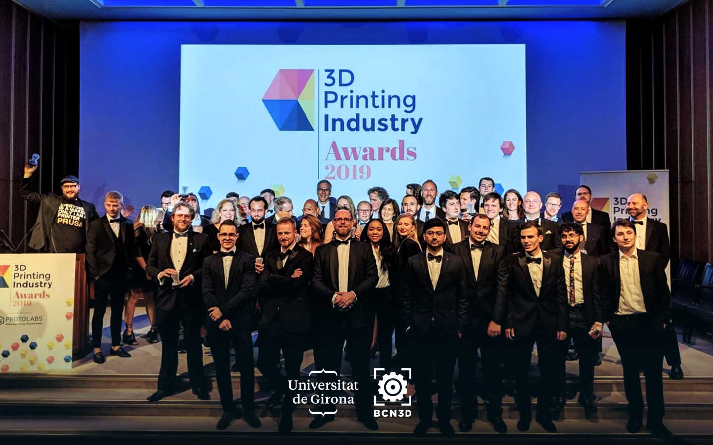 BCN3D Technologies-UdG-3DPI Awards 2019-Ceremony