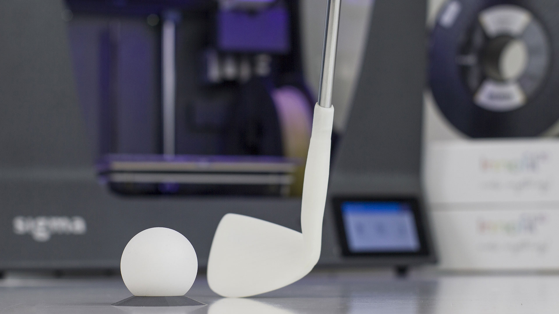 BCN3D_Sigma_Sigmax_tech_materials_innofil_HIPS_golf_3D_printing