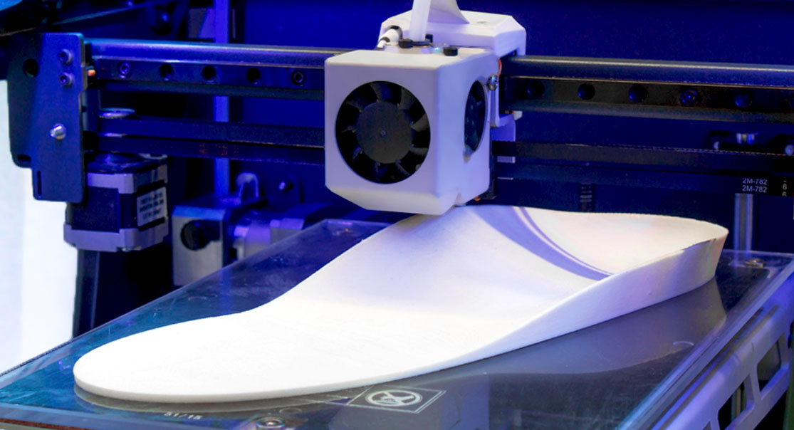 Printing 3D printed insoles
