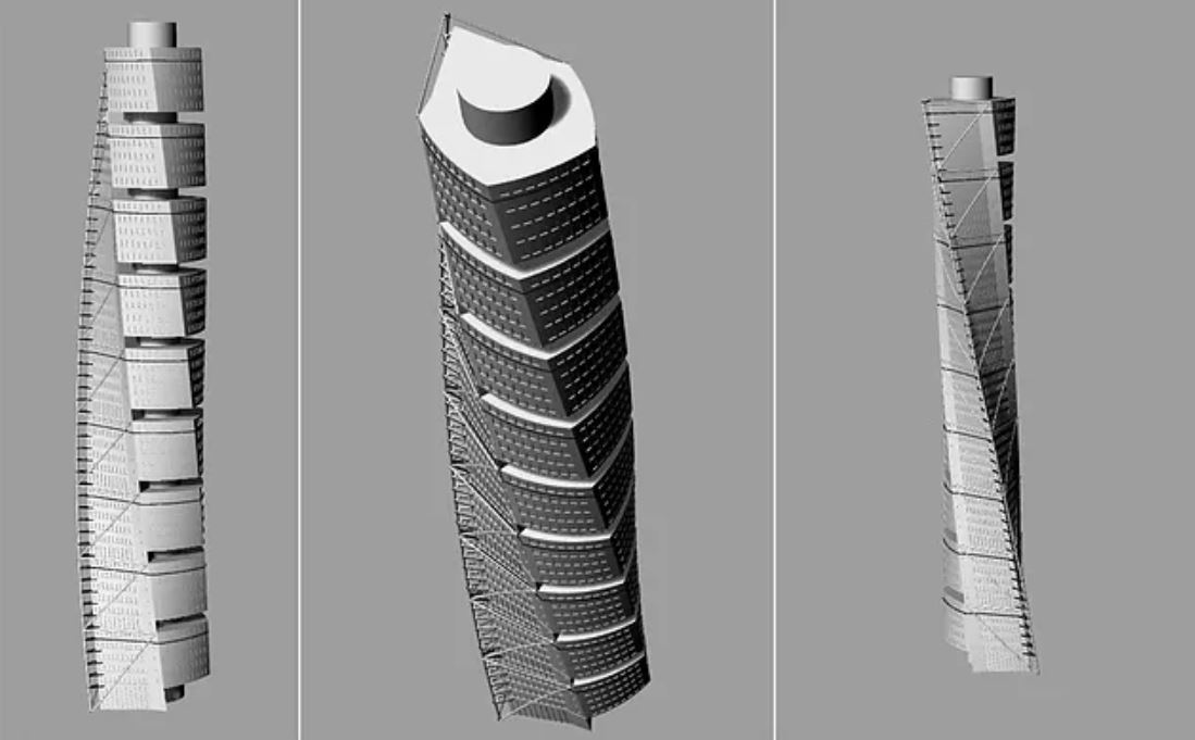 3d printed architectural model design
