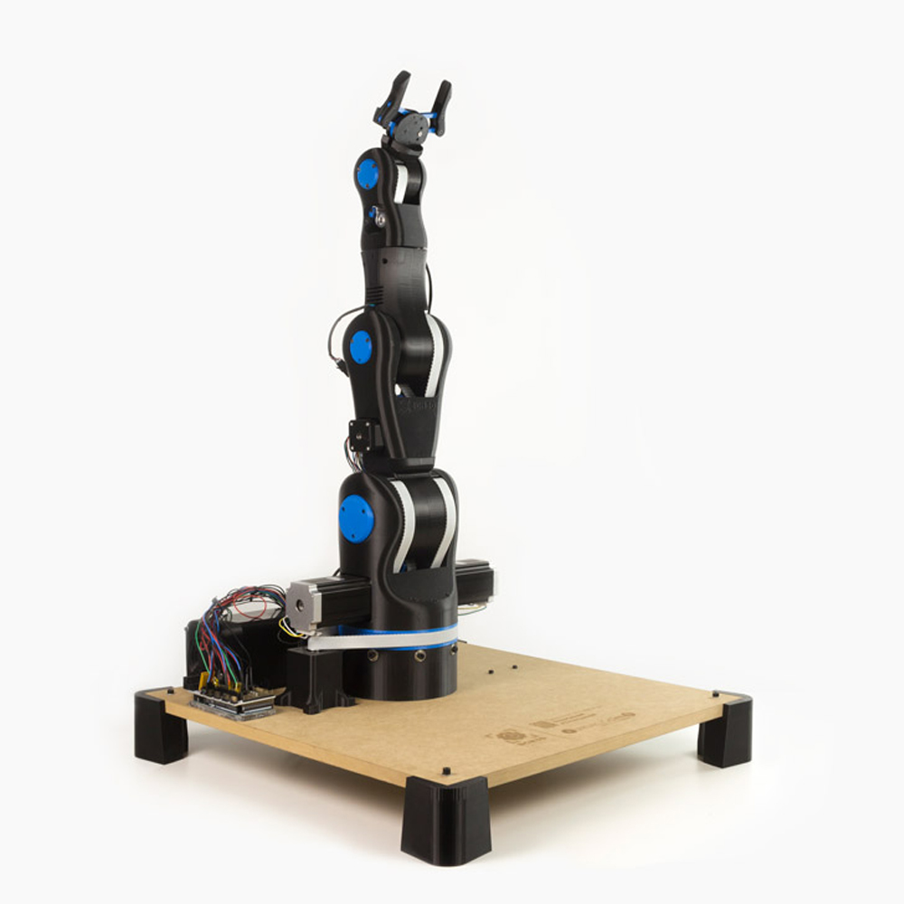 Open Source 3D printed robot arm 