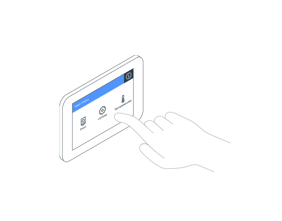 BCN3D Sigma 3D Printing Technology Touchscreen Key Features