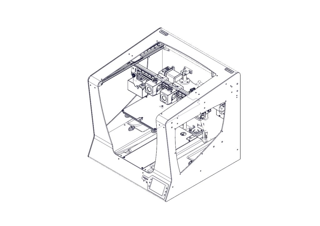 3d printer map