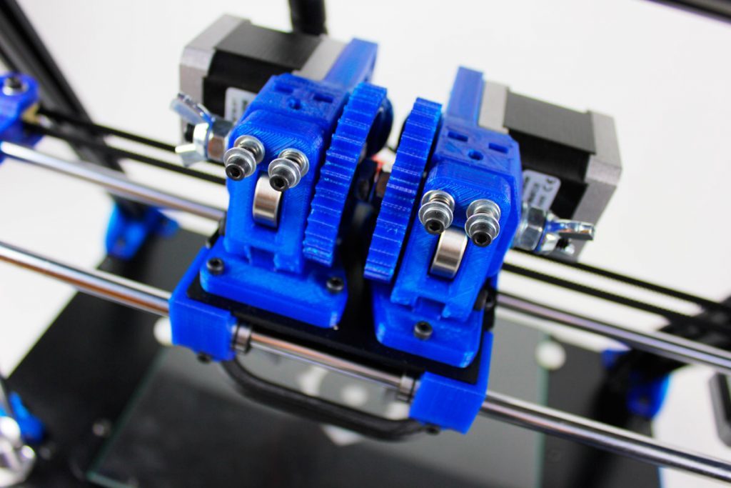 Dual extruder upgrade for BCN3D+