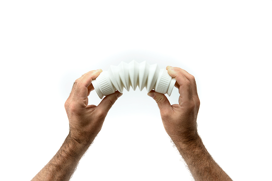 Filamento TPU stampa 3D - TPUre Sharebot bianco 500g