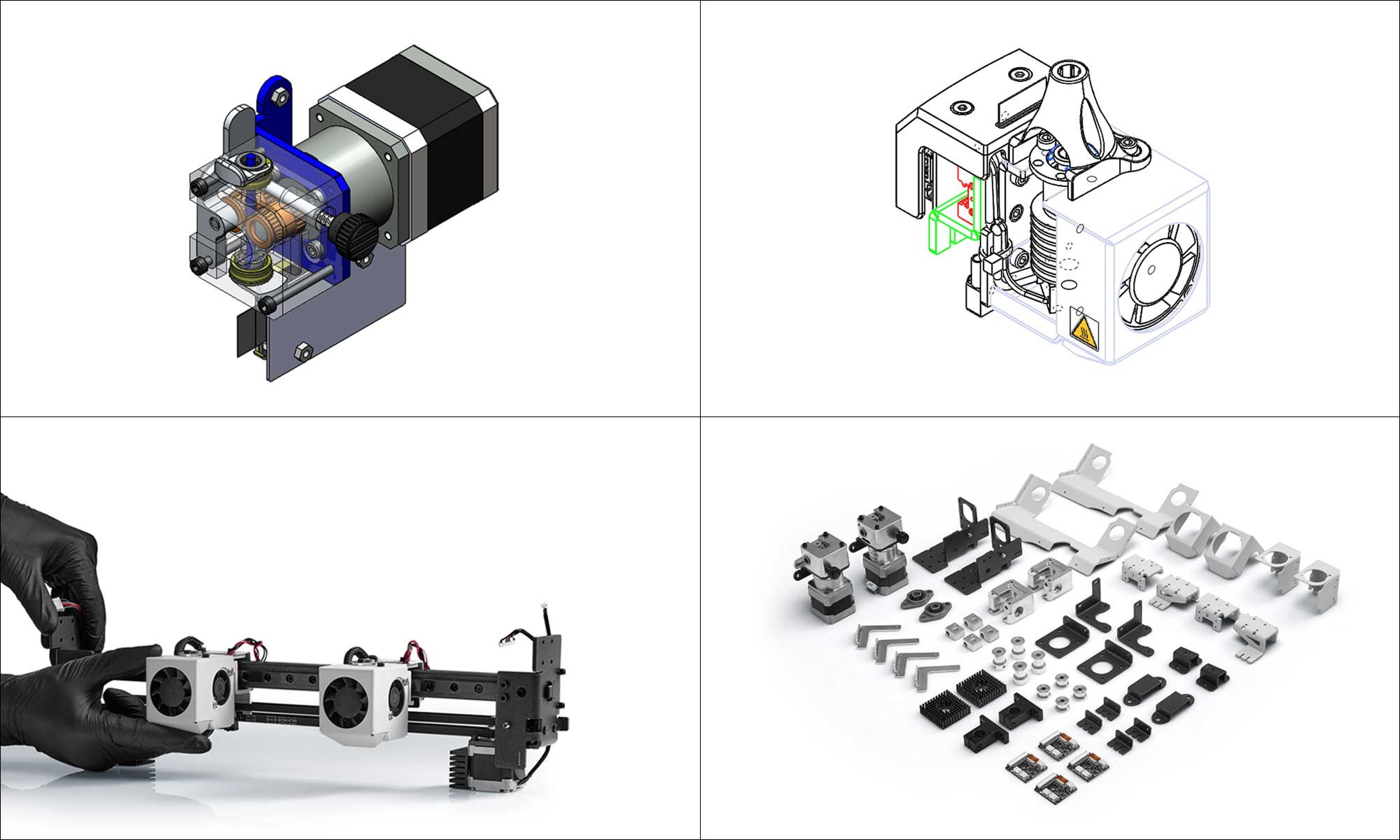 Open source 3d printer Sigma R19 CAD