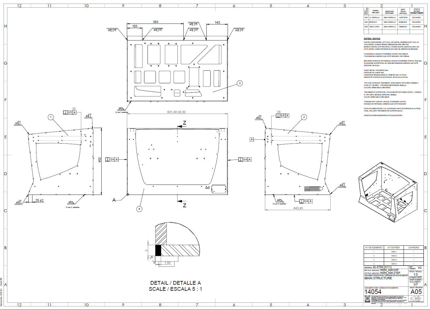 Releasing Sigma & Sigmax R19 Open Source 3D printer files: Design that ... - Open Source 3D Printer Blueprint R19 Bcn3D