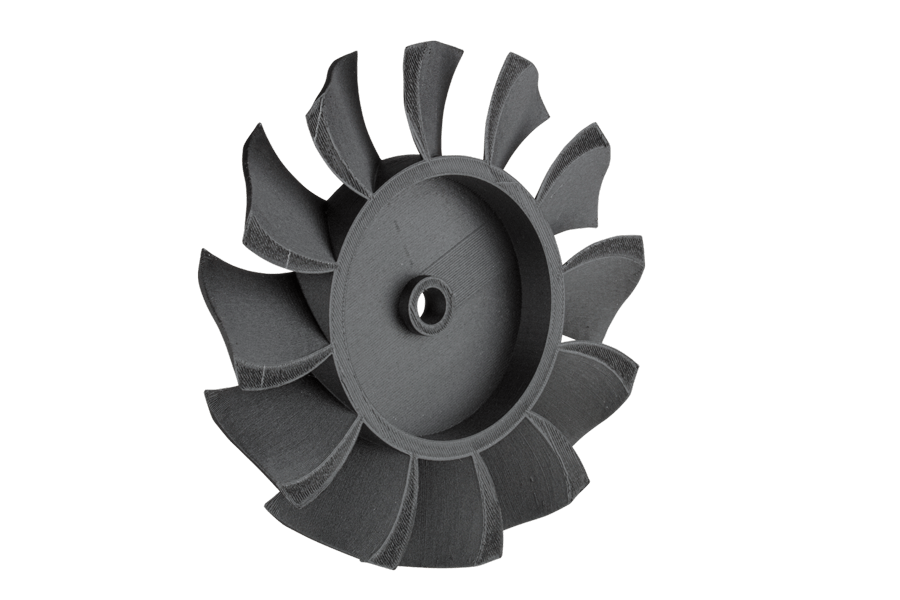 Printed object PPGF30 Rotor (1)