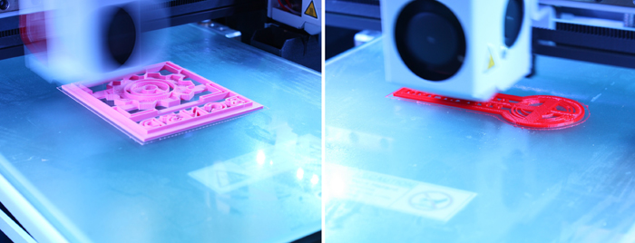 Galletas impresas en 3D