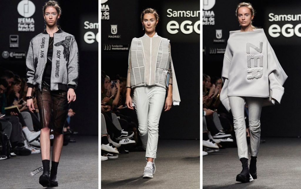 BCN3D ZER 3D printing fashion samsung ego pasarela moda