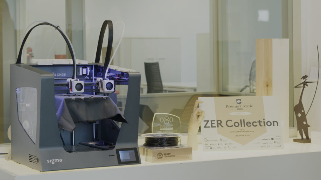 ZER BCN3D 3D Printing Fashion sigma general