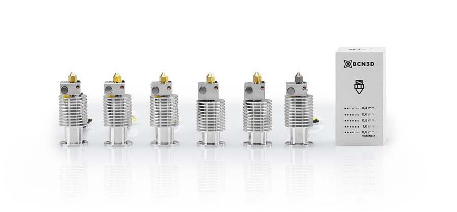 How to choose the right hotend size for each 3D printing application