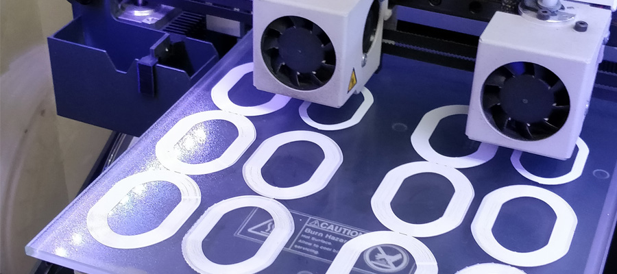 BCN3D IDEX technology Tensabelt Duplication 3D printing mode production series low batch