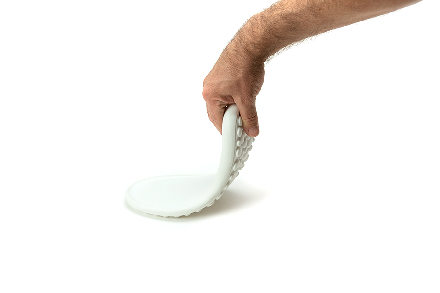 Flexible insole using TPU