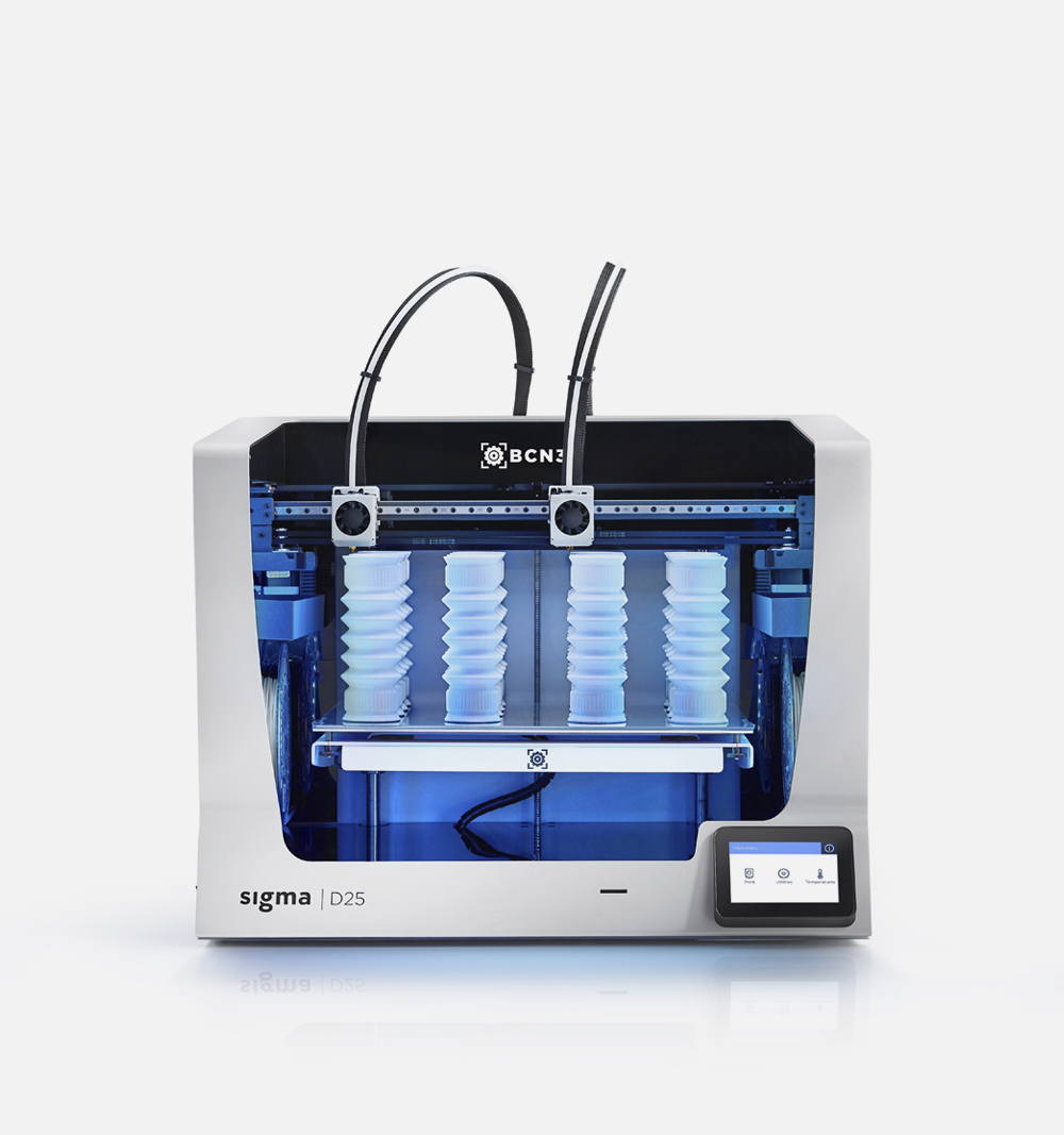 The BCN3D Sigma D25 is a new generation of our acclaimed 3D printer