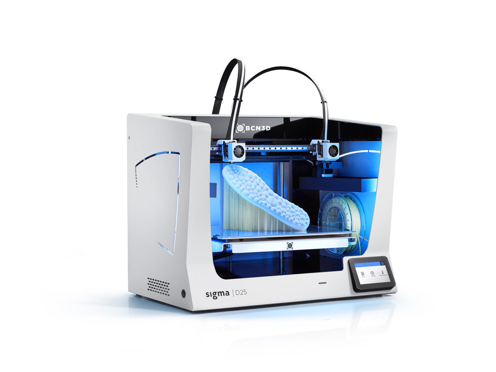 BCN3D Sigma D25 3D Printer professional desktop IDEX A