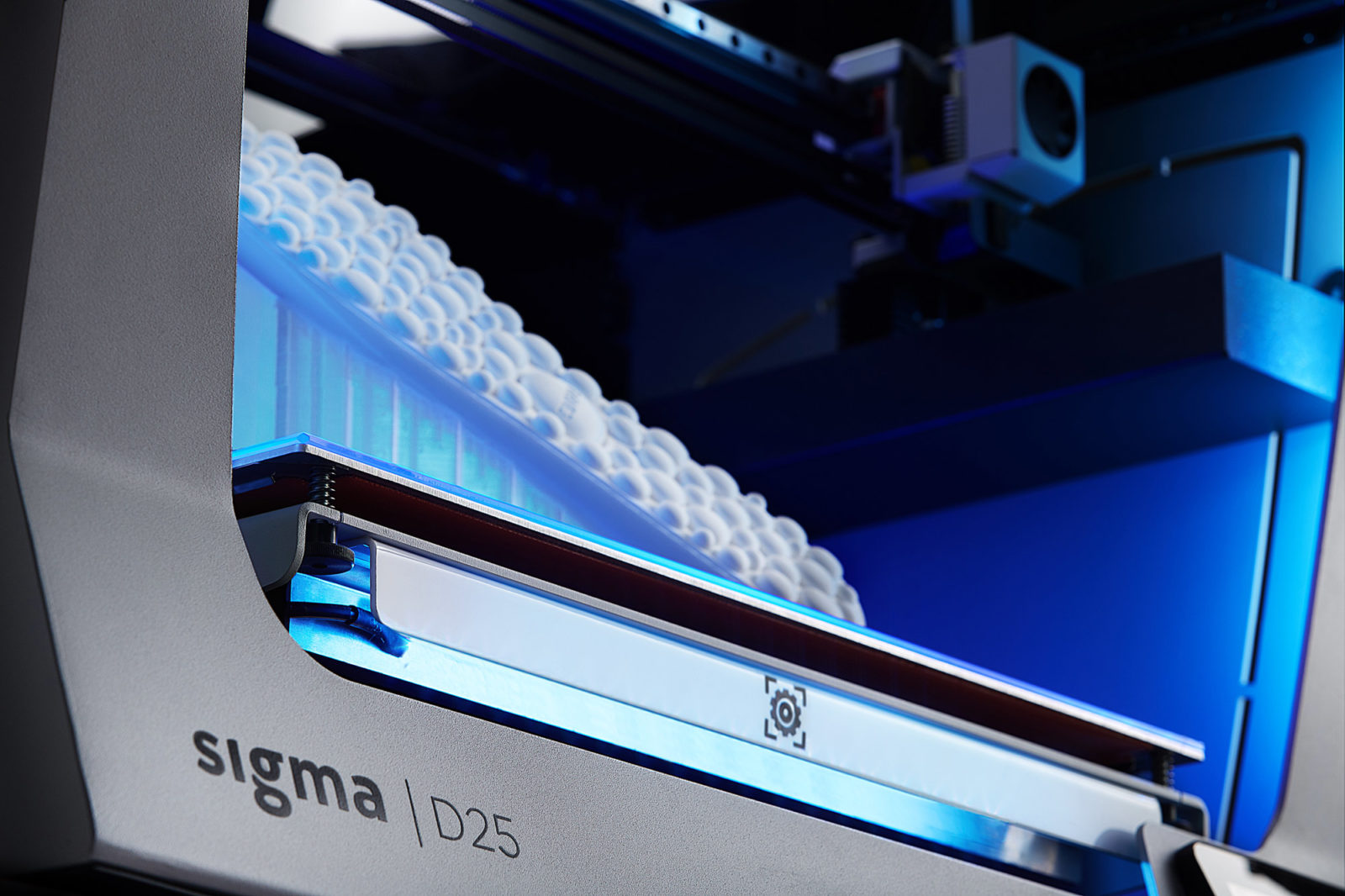 BCN3D Sigma D25 3D Printer IDEX dual extrusion water soluble PVA supports