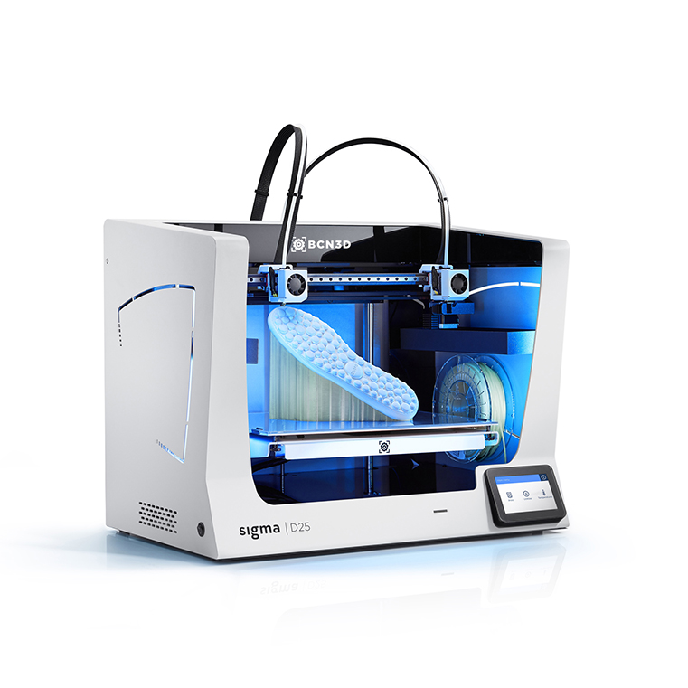 BCN3D_Sigma_D3D Printer professional desktop IDEX