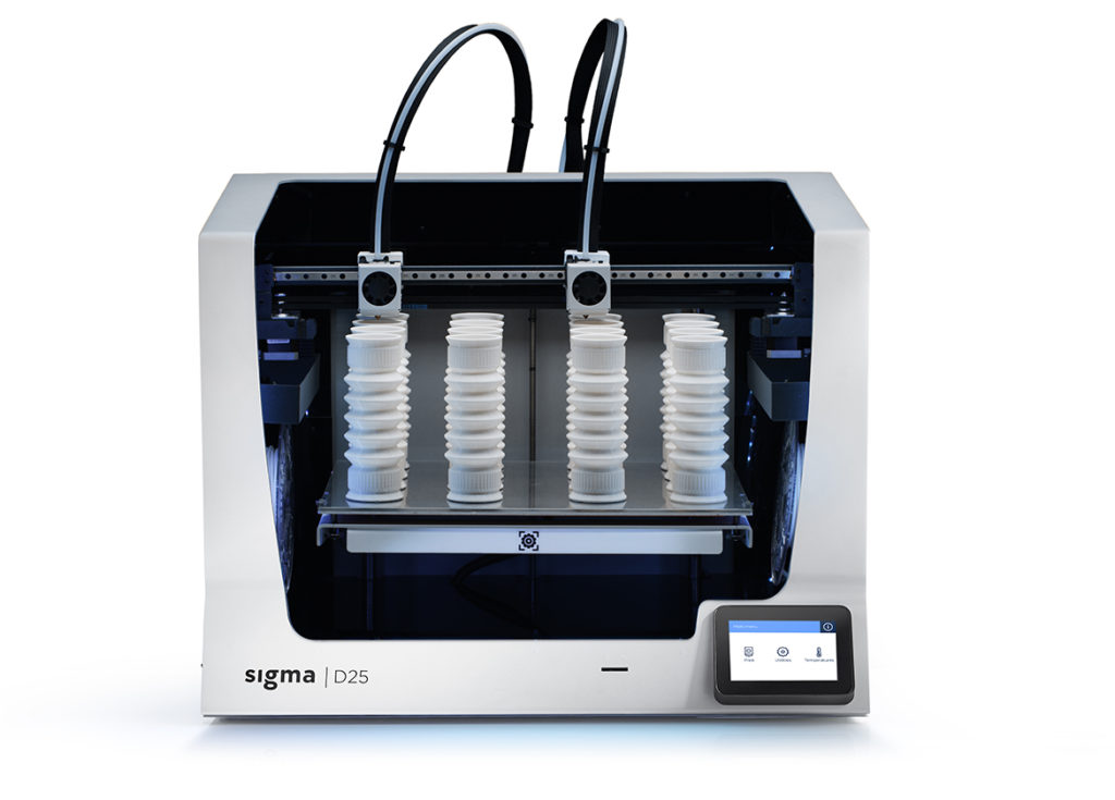 3D printing facts IDEX Duplication mode