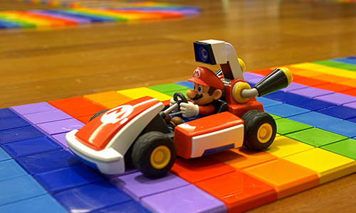 mario kart 3d world