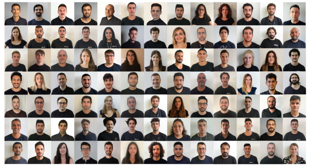 The BCN3D team in 2020