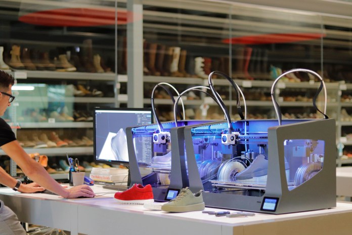 impresoras BCN3D para prototipar el diseño de calzados