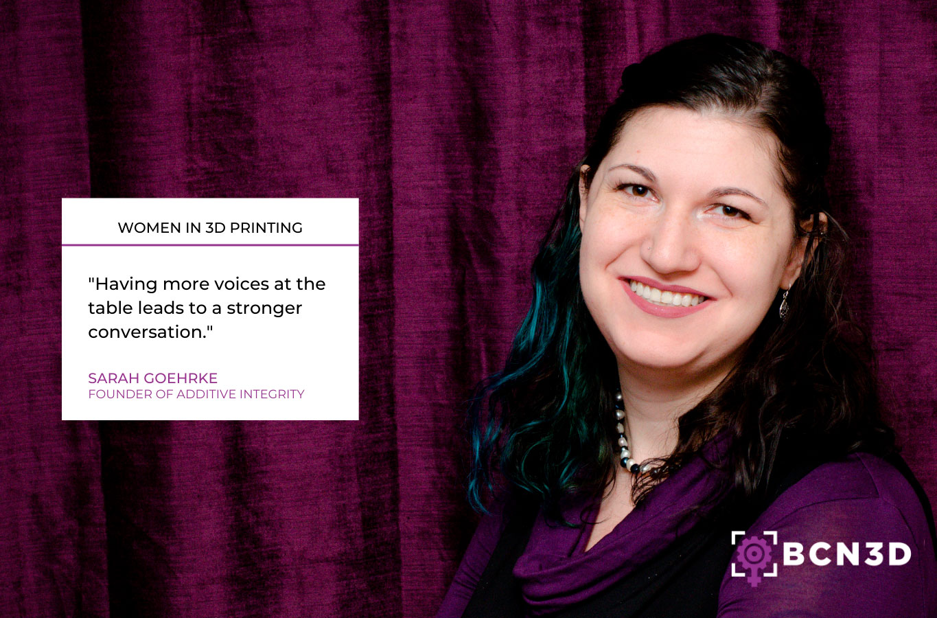 Sarah Goehrke on inclusivity