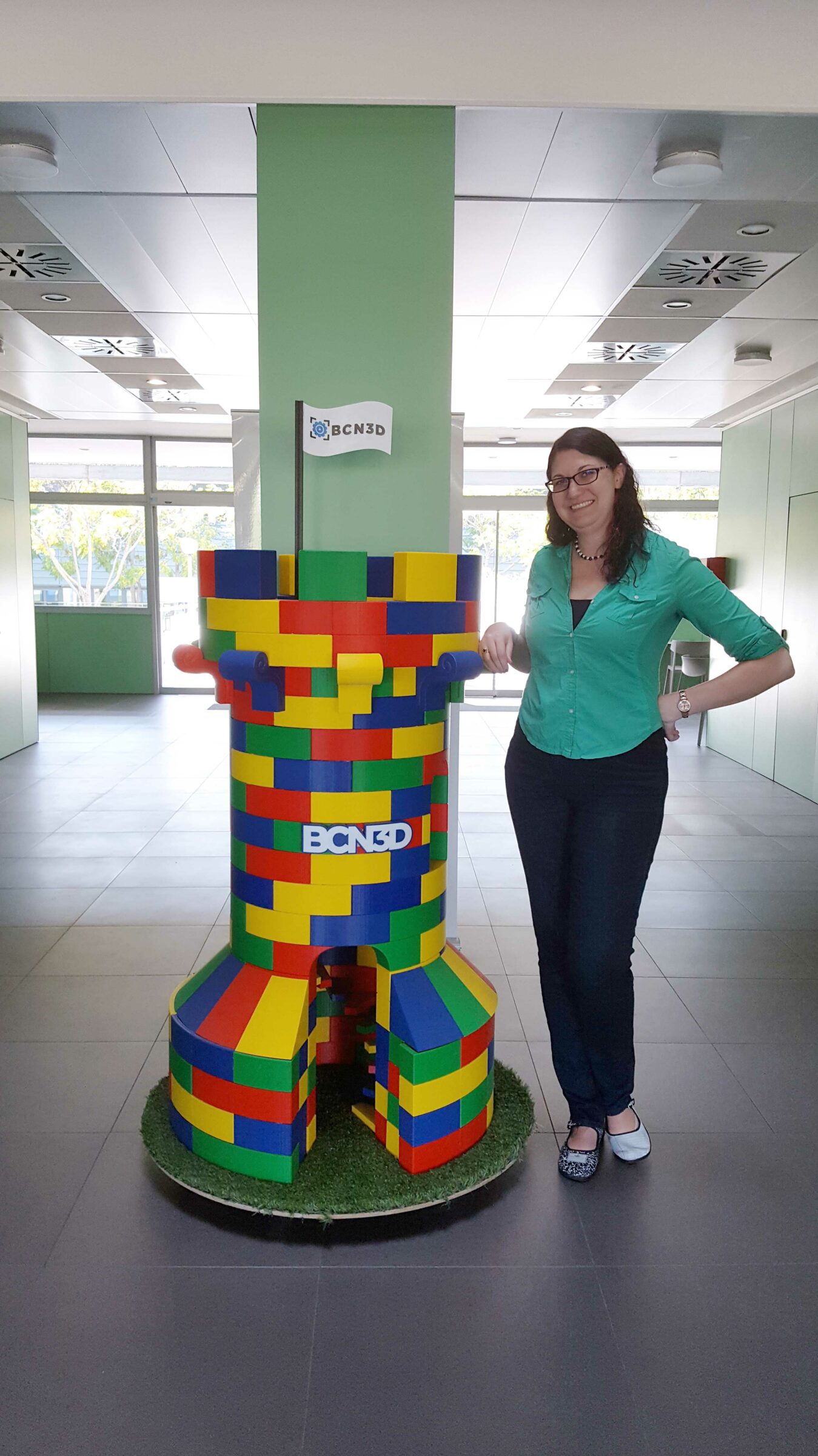 Sarah at BCN3D