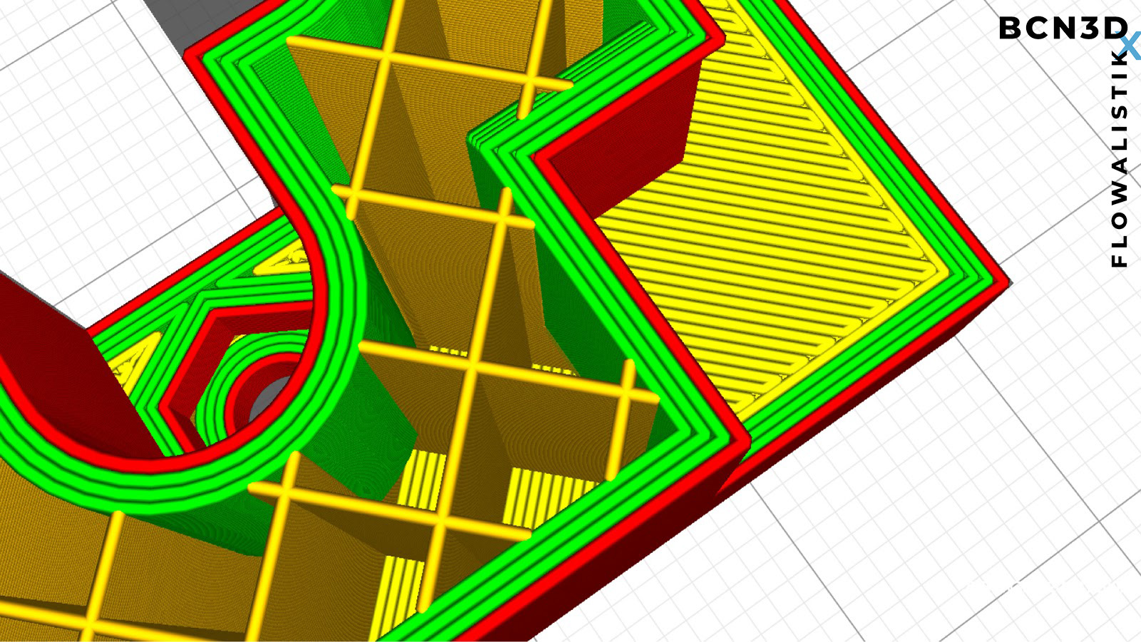 Wall thickness preview