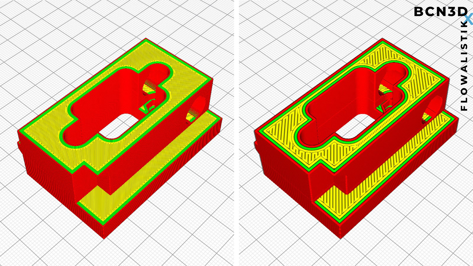 Nozzle diameter comparison