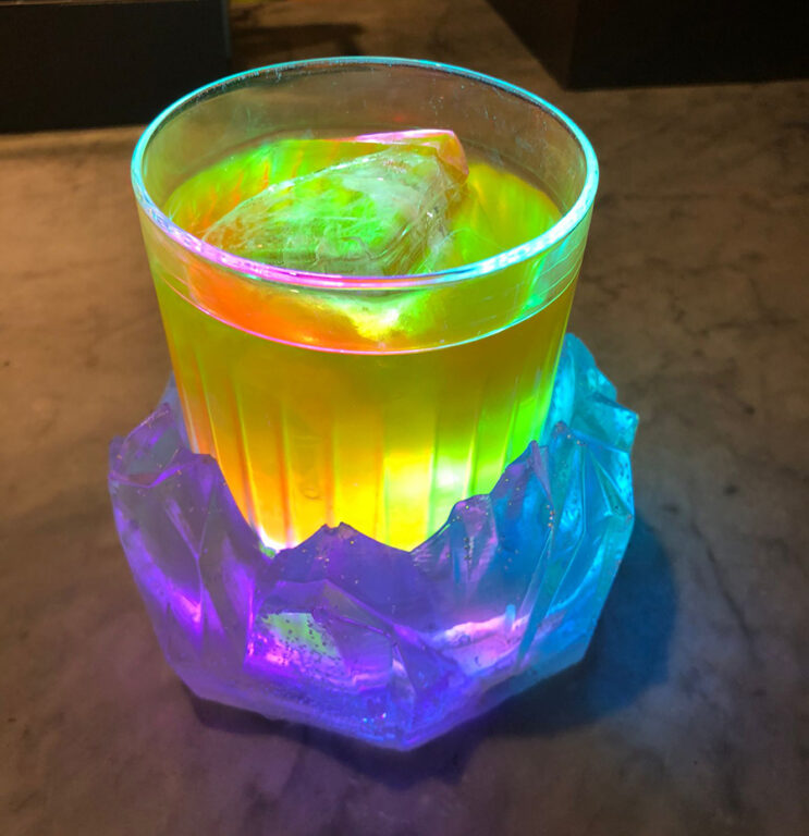 Northern lights drink