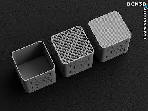 Infill density comparison