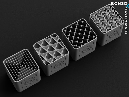 Infill pattern settings