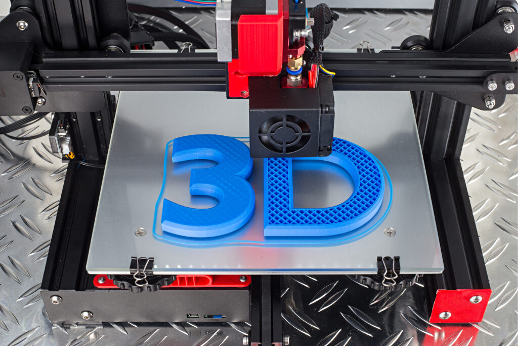 Types of 3D printers