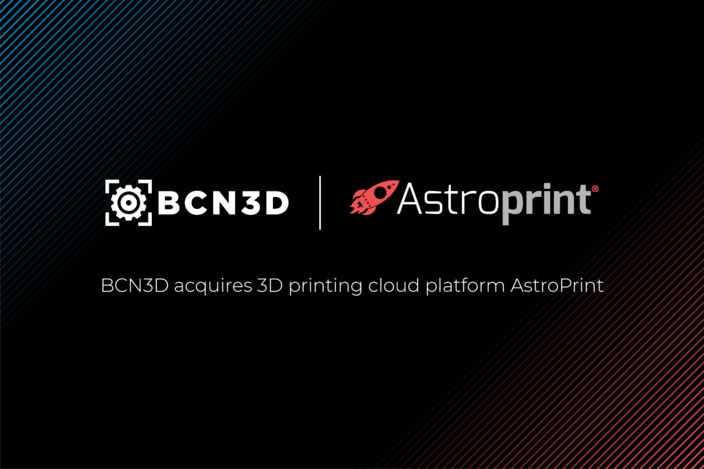 BCN3D erwirbt Astroprint