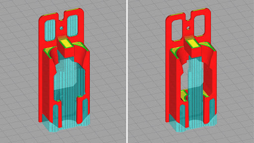 Support only on build plate