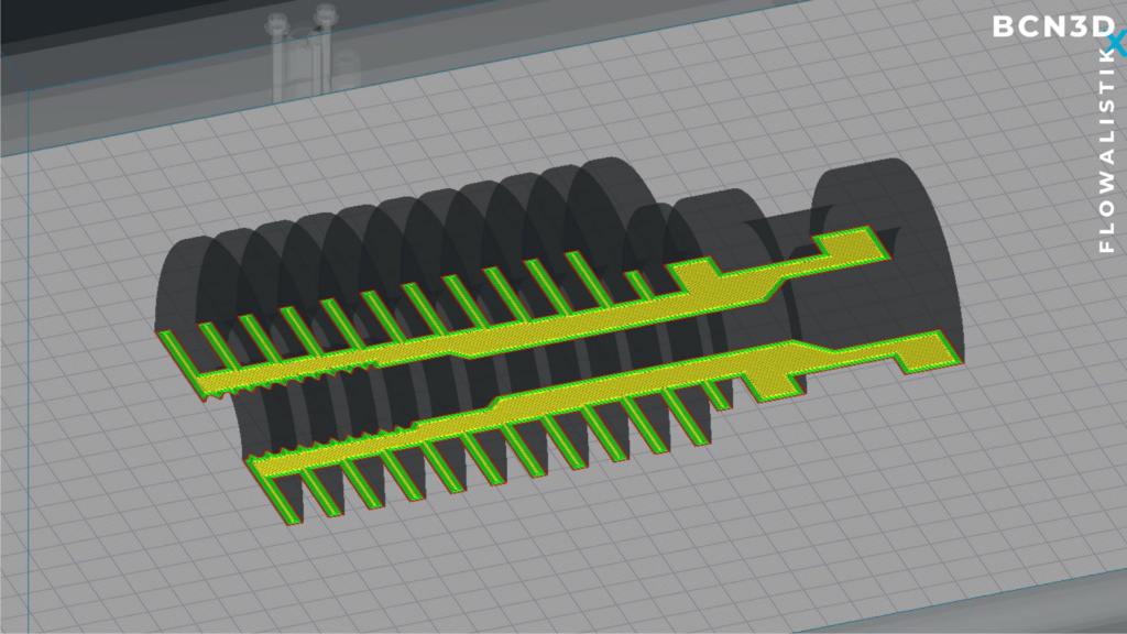 Build plate adhesion settings