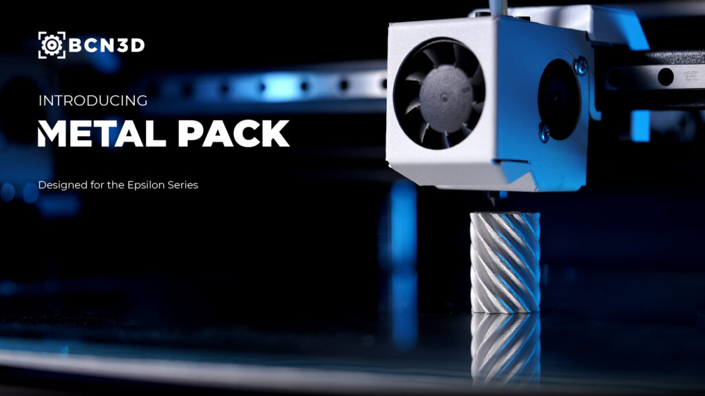 BCN3D Metal Pack