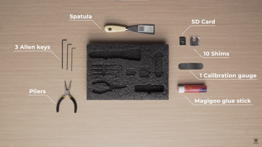 BCN3D tool kit