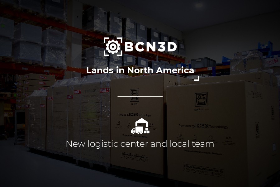 BCN3D new logistics center
